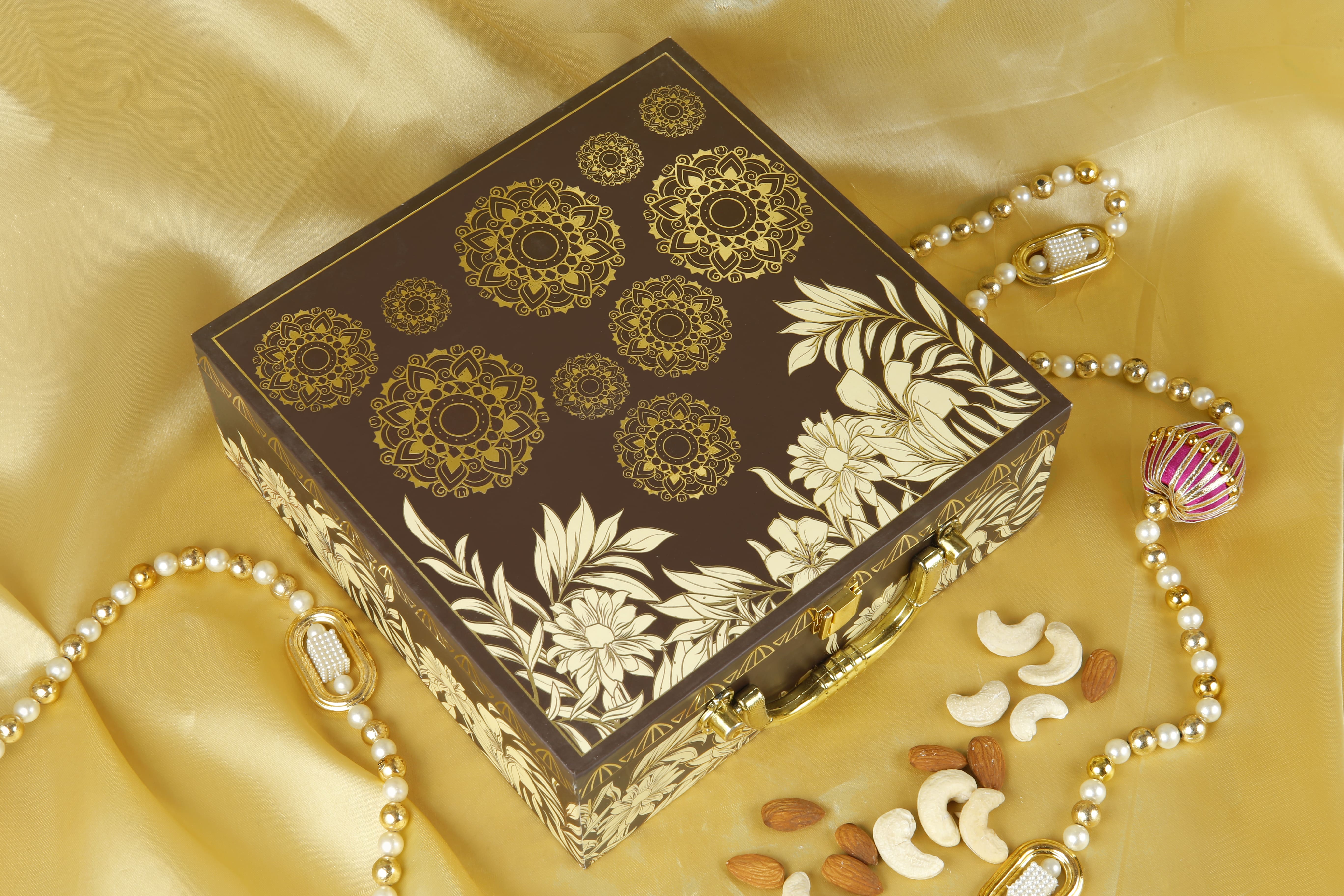 Dry fruits gift box