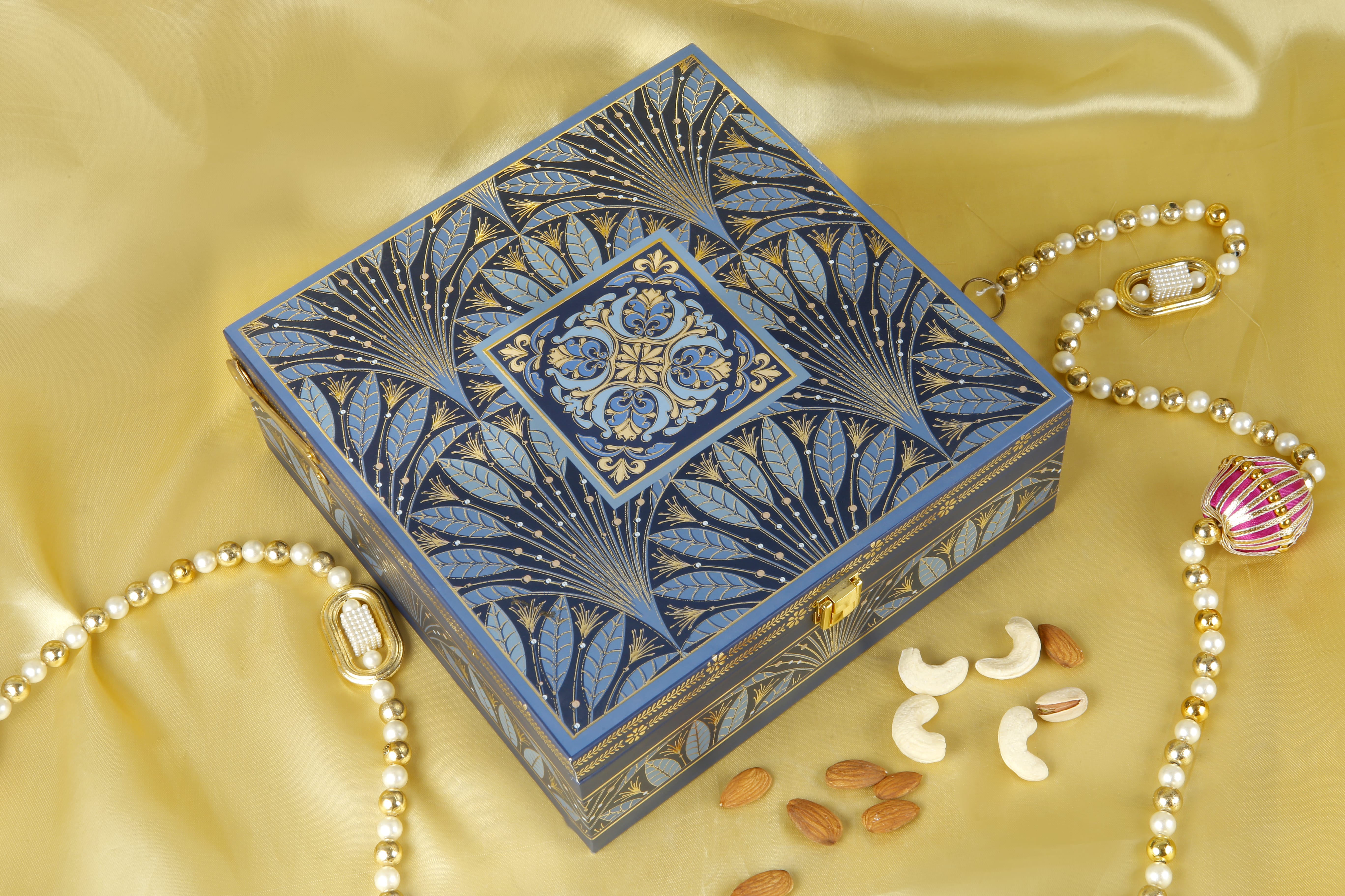 Dry fruits gift box