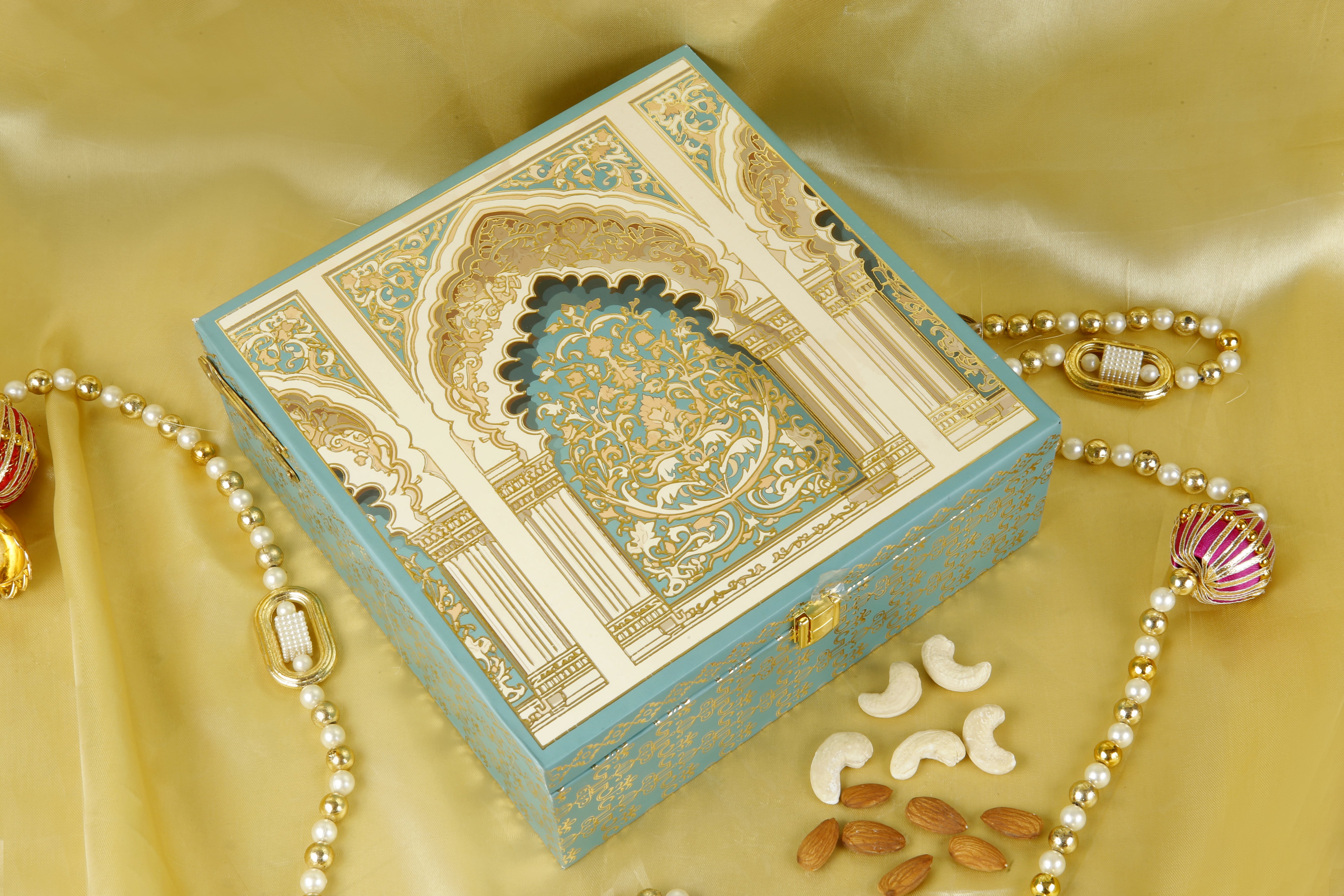 Dry fruits gift box
