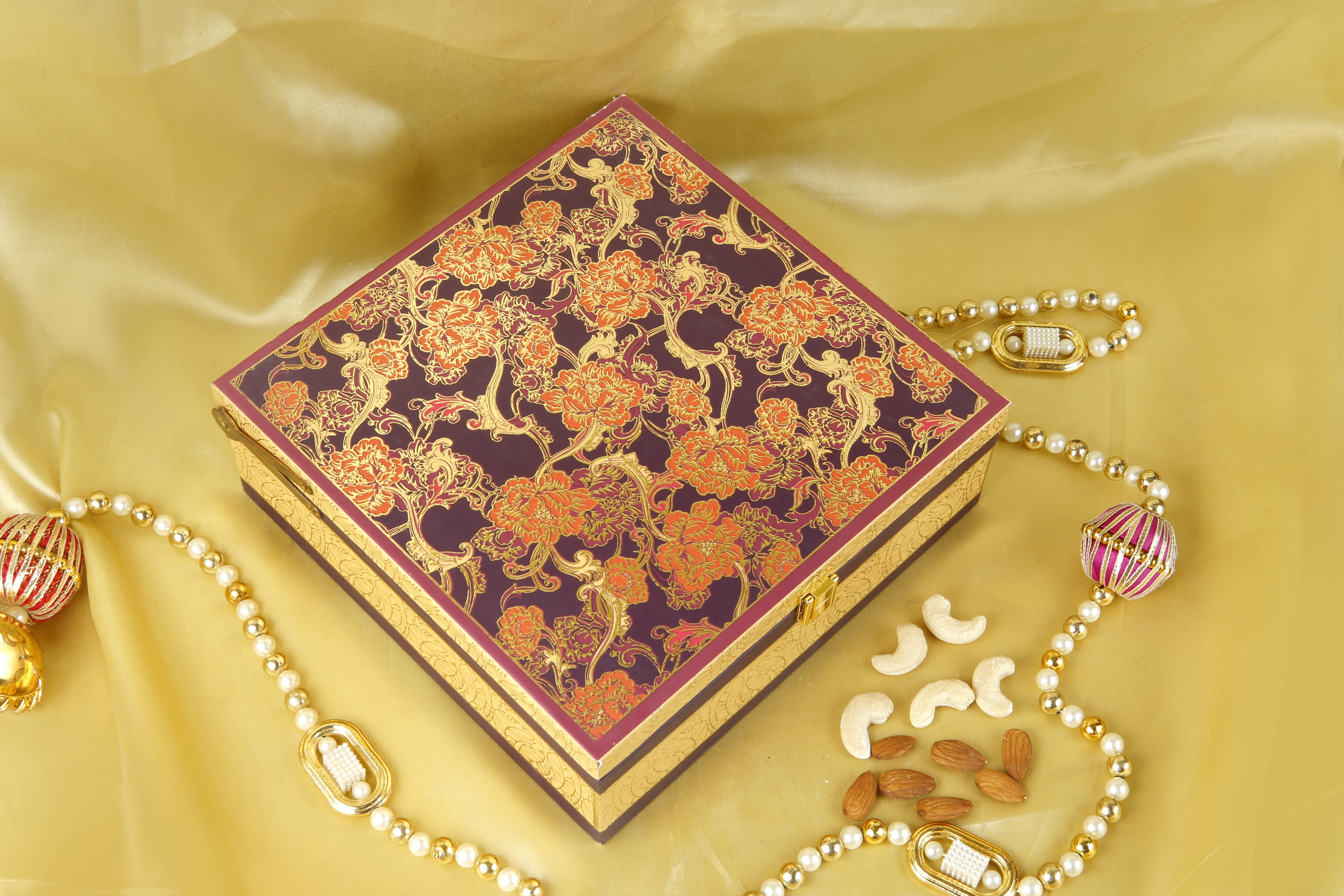 Dry fruits gift box